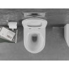 Mexen Lena WC mísa Rimless se zpomalovacím prkénkem slim, duroplast, bílý lesk - 30220400