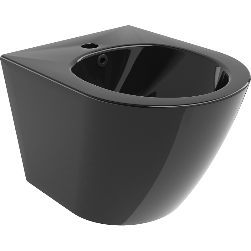 Mexen Lena závěsný bidet, černý - 35224870