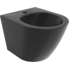 Mexen Lena závěsný bidet, černý mat - 35224885