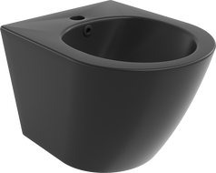 Mexen Lena závěsný bidet, Matná černá - 35224885