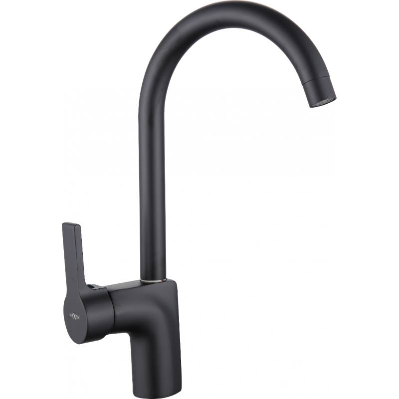Mexen Ebro kuchyňská baterie, černá - 671500-70