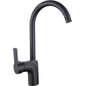 Mexen Ebro kuchyňská baterie, černá - 671500-70