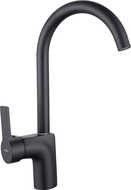 Mexen Ebro kuchyňská baterie, černá - 671500-70