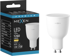 Mexen Nova LED žárovka GU10, 12W, Teplá - 3000K, 1260 lm - L108-GU10-1230-01