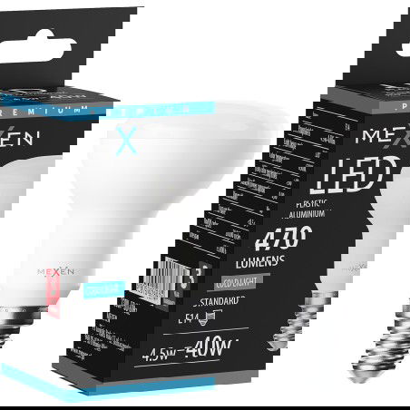 Mexen Nova LED žárovka E14, R50, 4,5W, Studená - 6500K, 470 lm - L103-E14-0565-01