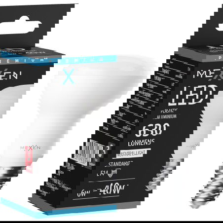 Mexen Nova LED žárovka E14, R50, 6W, Neutrální - 4000K, 630 lm - L103-E14-0640-01