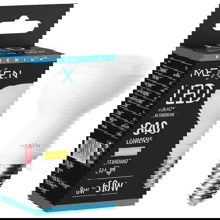 Mexen Nova LED žárovka E14, R50, 8W, Teplá - 3000K, 840 lm - L103-E14-0830-01