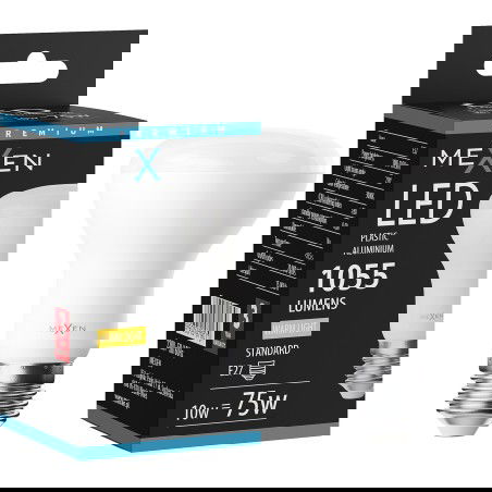 Mexen Nova Žárovka LED E27, R63, 10W, Teplá - 3000K, 1055 lm - L104-E27-1030-01