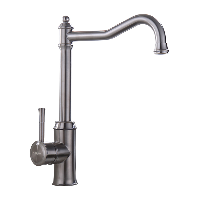 Mexen Inu kuchyňská baterie, inox - 672200-99