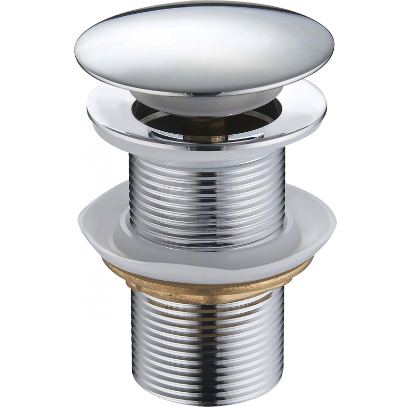 Mexen výpusť klik-klak kulatý, chrom - 79910-00