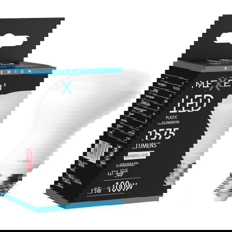 Mexen Nova LED žárovka E27, R80, 15W, Neutrální - 4000K, 1575 lm - L105-E27-1540-01