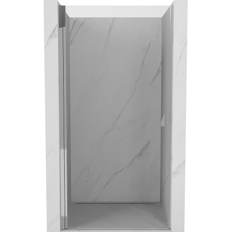 Mexen Mist-B sprchové dveře otevírací 55 cm, transparent, chrom - 8A2-055-000-01-00