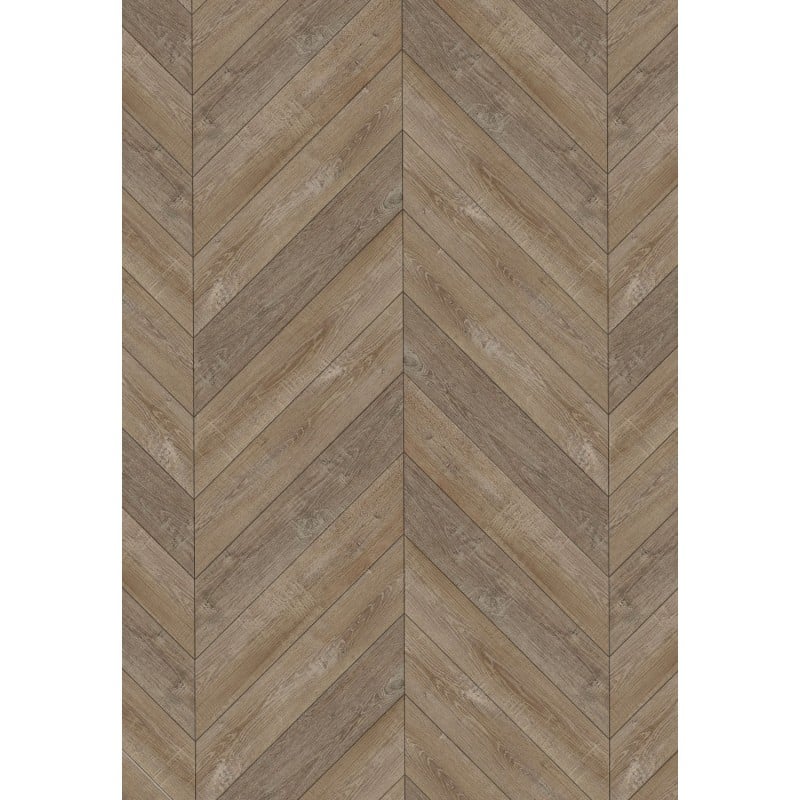 Mexen Windsor vinylové panely francouzské chevron 650 x 127 mm SPC 6,5 mm, podklad IPEX 1,5 mm, 4 V-drážka, Dub - F1280