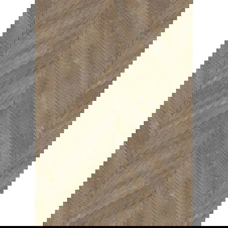 Mexen Windsor vinylové panely francouzské chevron 650 x 127 mm SPC 6,5 mm, podklad IPEX 1,5 mm, 4 V-drážka, Dub - F1280