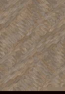 Mexen Windsor vinylové panely francouzské chevron 650 x 127 mm SPC 6,5 mm, podklad IPEX 1,5 mm, 4 V-drážka, Dub - F1280