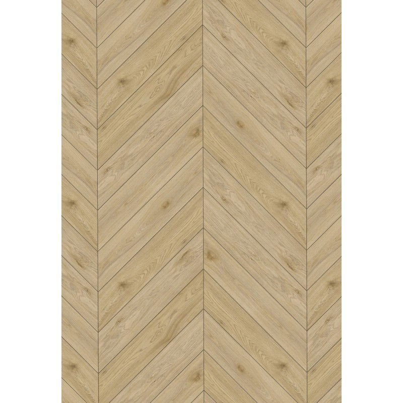 Mexen Charter Oak vinylové panely francouzský stromeček 650 x 127 mm SPC 6,5 mm, podklad IPEX 1,5 mm, 4 V-Fuga, Dub - F1281