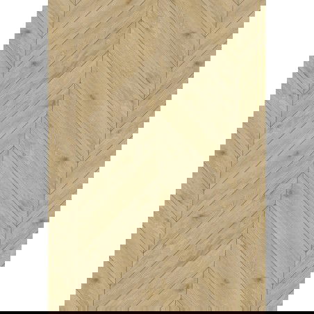 Mexen Charter Oak vinylové panely francouzský stromeček 650 x 127 mm SPC 6,5 mm, podklad IPEX 1,5 mm, 4 V-Fuga, Dub - F1281