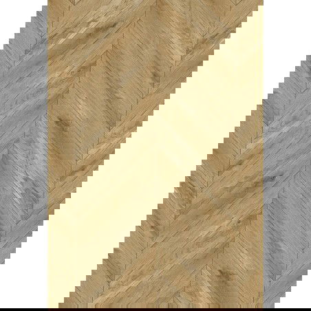 Mexen Manhattan vinylové panely francouzský stromeček 650 x 127 mm SPC 6,5 mm, podklad IPEX 1,5 mm, 4 V-drážka, Dub - F1284