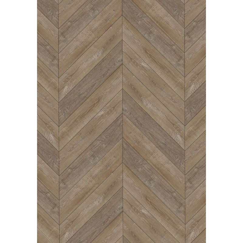 Mexen Worcester  vinylové panely chevron francouzský 650 x 127 mm SPC 6,5 mm, podklad IPEX 1,5 mm, 4 V-spára, Dub - F1285