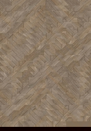 Mexen Worcester  vinylové panely chevron francouzský 650 x 127 mm SPC 6,5 mm, podklad IPEX 1,5 mm, 4 V-spára, Dub - F1285