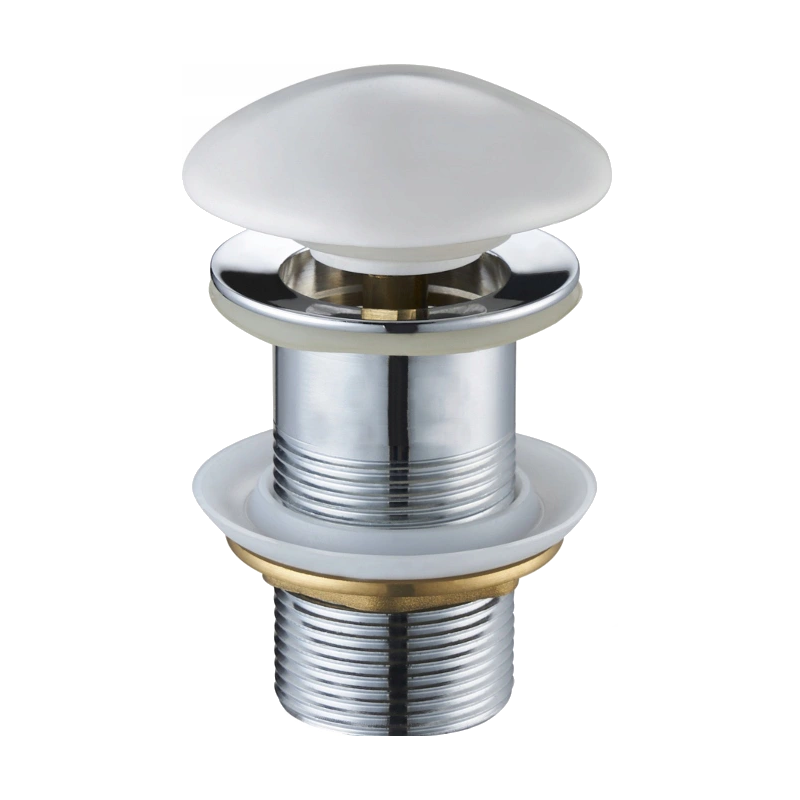 Mexen zátka klik-klak kulatá, bílá keramická - 79910-25