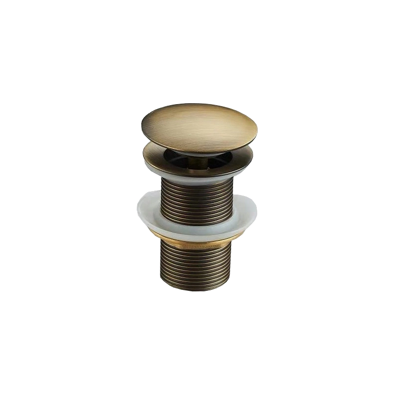 Mexen klik-klak zátka kulatá, starožitná bronz - 79910-30