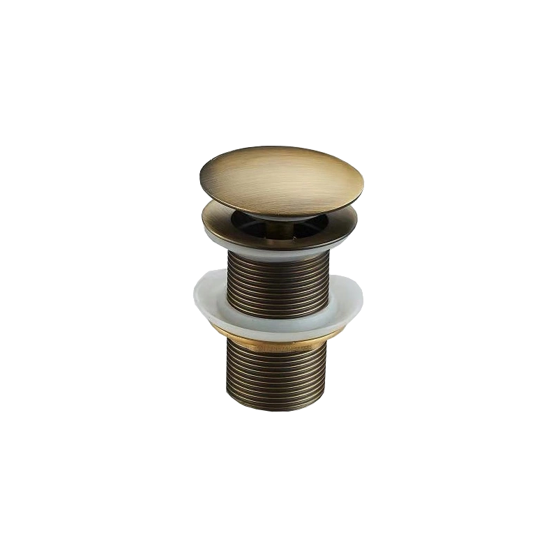 Mexen zátka klik-klak kulatá, antická bronz - 79910-30