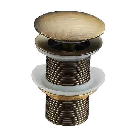 Mexen zátka klik-klak kulatá, antická bronz - 79910-30