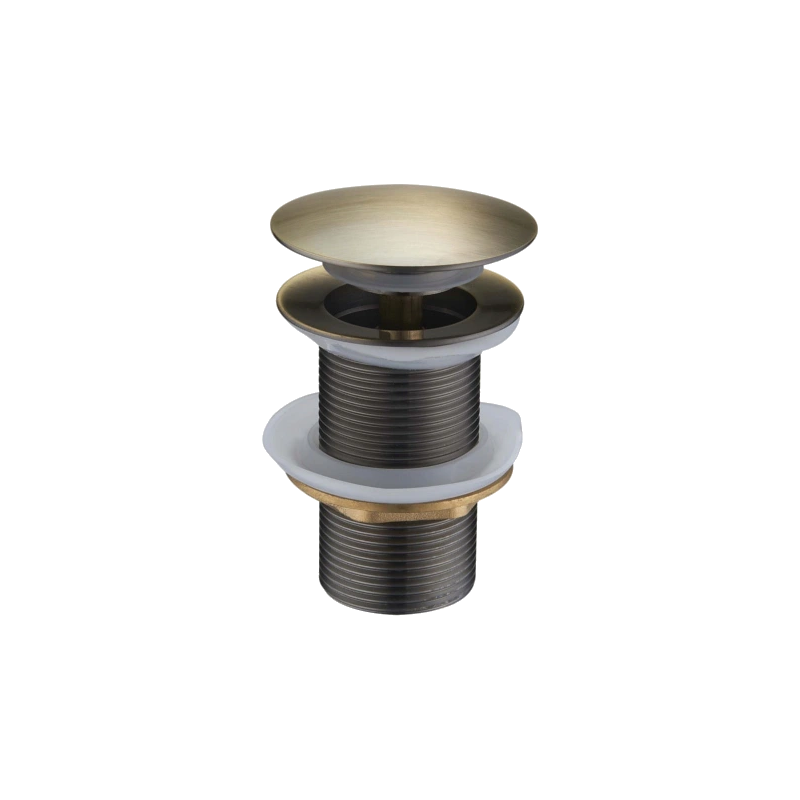 Mexen klik-klak zátka kulatá, antický mosaz - 79910-40