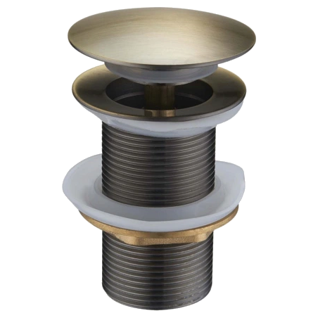 Mexen klik-klak zátka kulatá, antický mosaz - 79910-40