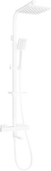 Mexen CQ62 sada vanovo-sprchová s dešťovou sprchou a termostatickou baterií, bílá - 779106295-20