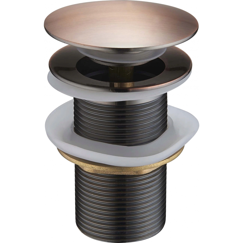 Mexen zátka klik-klak kulatá, starožitná měď - 79910-45