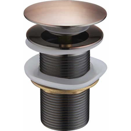 Mexen zátka klik-klak kulatá, starožitná měď - 79910-45