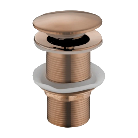 Mexen zátka klik-klak kulatá, růžové zlato - 79910-60