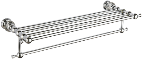 Mexen Estela polička na ručník, chrom - 7011520-00