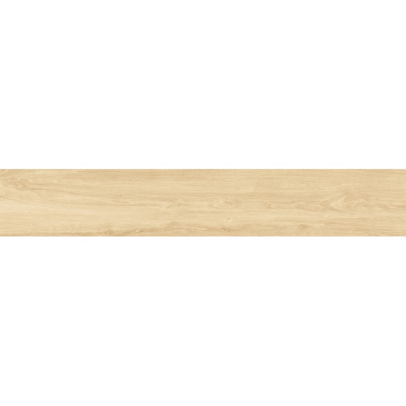 Mexen Avocado Avorio glazura rektifikovaná G1, dlaždice podobná dřevu podlahová a nástěnná 120 x 20 cm, matná - TL601-120-020-00