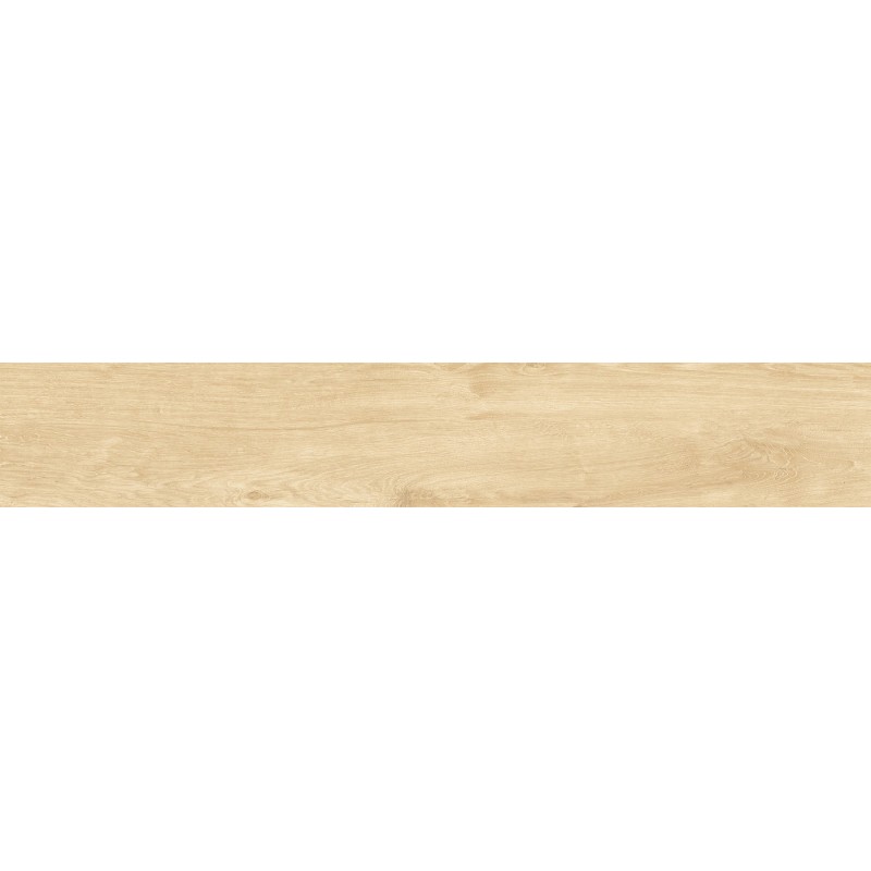 Mexen Avocado Avorio glazura rektifikovaná G1, dlaždice podobná dřevu podlahová a nástěnná 120 x 20 cm, matná - TL601-120-020-00