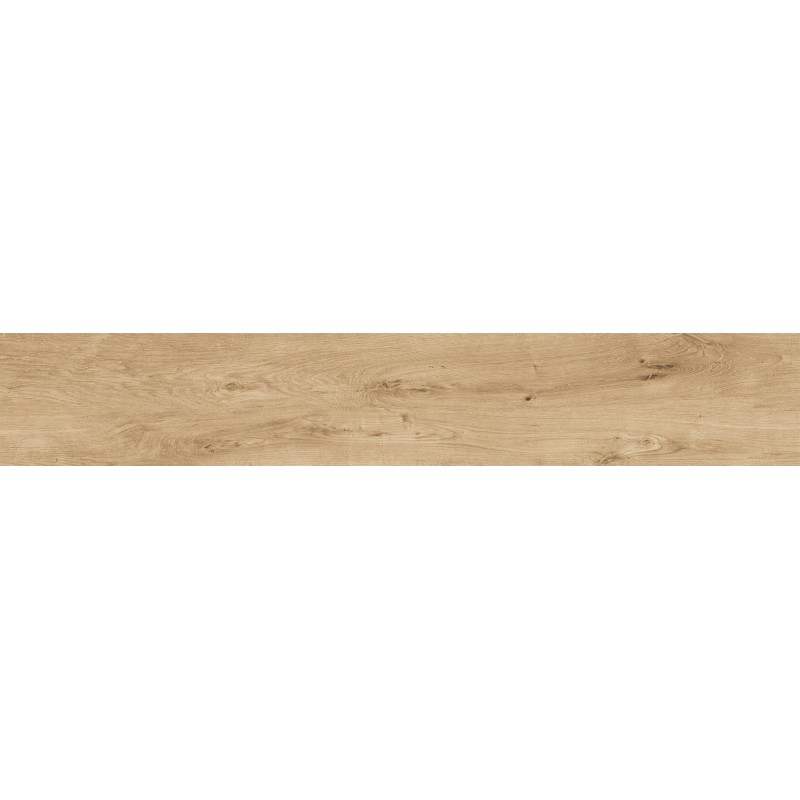 Mexen Avocado Béžový lesklý rektifikovaný gres G1, dlaždice dřevopodobná podlahová-stěnová 120 x 20 cm, matná - TL601-120-020-01