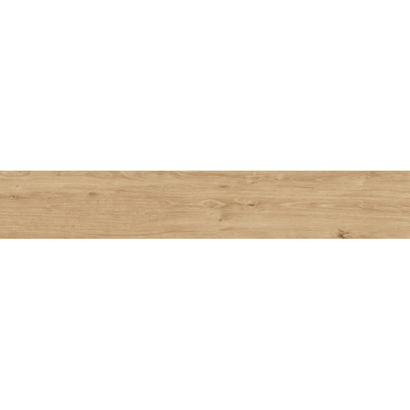Mexen Avocado Béžový glazovaný rektifikovaný gres G1, dlaždice imitující dřevo pro podlahy a stěny 120 x 20 cm, mat