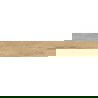 Mexen Avocado Béžový lesklý rektifikovaný gres G1, dlaždice dřevopodobná podlahová-stěnová 120 x 20 cm, matná - TL601-120-020-01