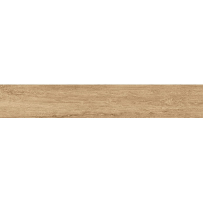 Mexen Avocado Béžový glazovaný rektifikovaný gres G1, dlaždice imitující dřevo pro podlahy a stěny 120 x 20 cm, mat