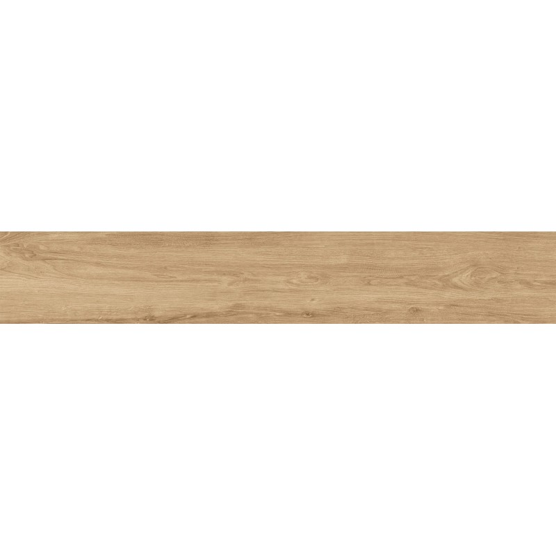 Mexen Avocado Béžový lesklý rektifikovaný gres G1, dlaždice dřevopodobná podlahová-stěnová 120 x 20 cm, matná - TL601-120-020-01