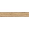 Mexen Avocado Béžový glazovaný rektifikovaný gres G1, dlaždice imitující dřevo pro podlahy a stěny 120 x 20 cm, mat