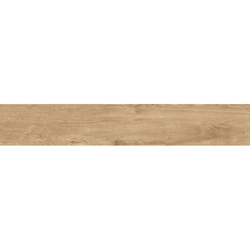 Mexen Avocado Béžový glazovaný rektifikovaný gres G1, dlaždice imitující dřevo pro podlahy a stěny 120 x 20 cm, mat