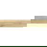 Mexen Budoucí Greige Gres glazovaný rek. G1, dlaždice imitace dřeva podlaha-stěna 120 x 20 cm, mat - TL602-120-020-01