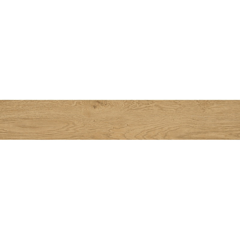 Mexen Gaatha Mandlový gres glazovaný rekt. G1, dlaždice dřevěného vzhledu na podlahu a stěnu 120 x 20 cm, mat
