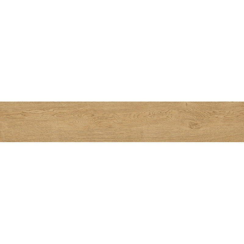 Mexen Gaatha Mandlový gres glazovaný rekt. G1, dlaždice dřevěného vzhledu na podlahu a stěnu 120 x 20 cm, mat