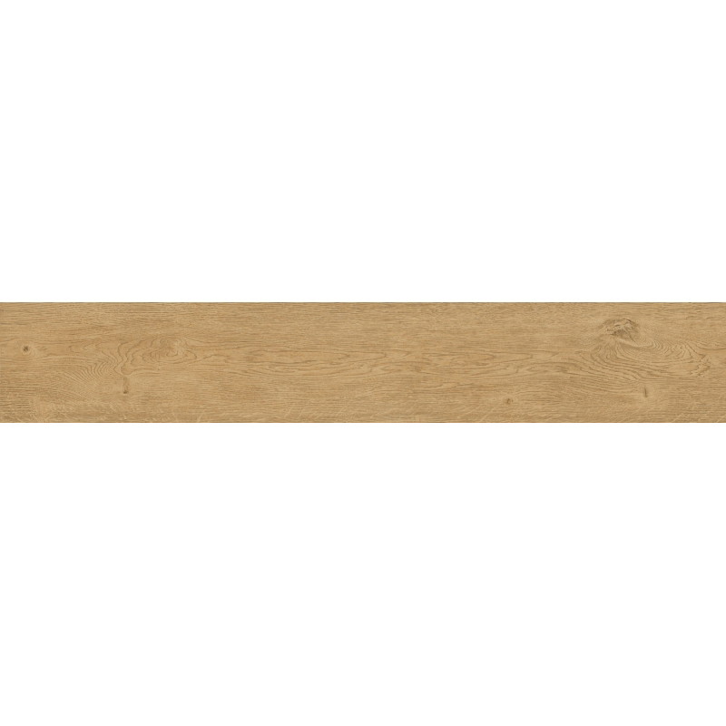 Mexen Gaatha Mandlový gres glazovaný rekt. G1, dlaždice dřevěného vzhledu na podlahu a stěnu 120 x 20 cm, mat
