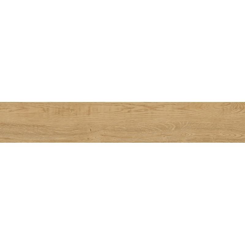 Mexen Gaatha Mandlový gres glazovaný rekt. G1, dlaždice dřevěného vzhledu na podlahu a stěnu 120 x 20 cm, mat