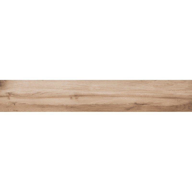 Mexen Indica Béžová glazovaná rektifikovaná G1, dlaždice podlahová a stěnná imitující dřevo 120 x 20 cm, matná